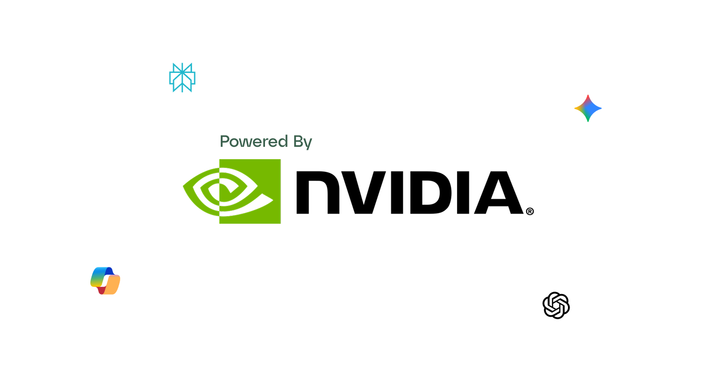 Powered by partnership with NVIDIA